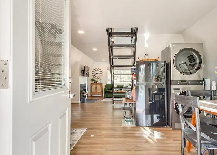 Rim Country Retreat: A-frame W/ Large Deck Holiday home Heber