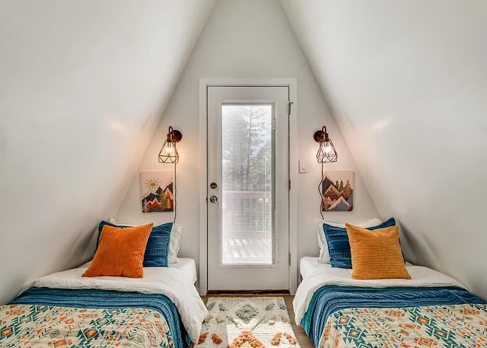 Rim Country Retreat: A-frame W/ Large Deck *