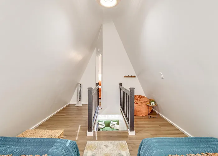 Rim Country Retreat: A-frame W/ Large Deck Holiday home *