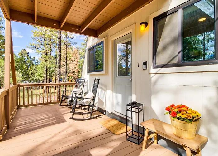 Rim Country Retreat: A-frame W/ Large Deck *