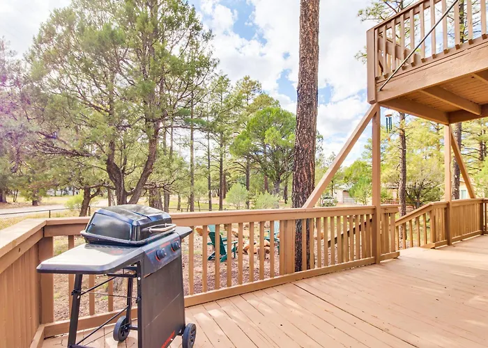 Rim Country Retreat: A-frame W/ Large Deck Holiday home *