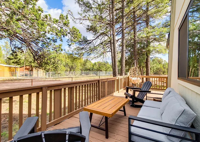 Rim Country Retreat: A-frame W/ Large Deck Holiday home Heber
