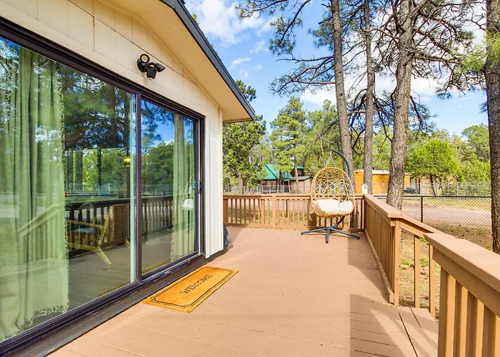 Holiday home Rim Country Retreat: A-frame W/ Large Deck Heber