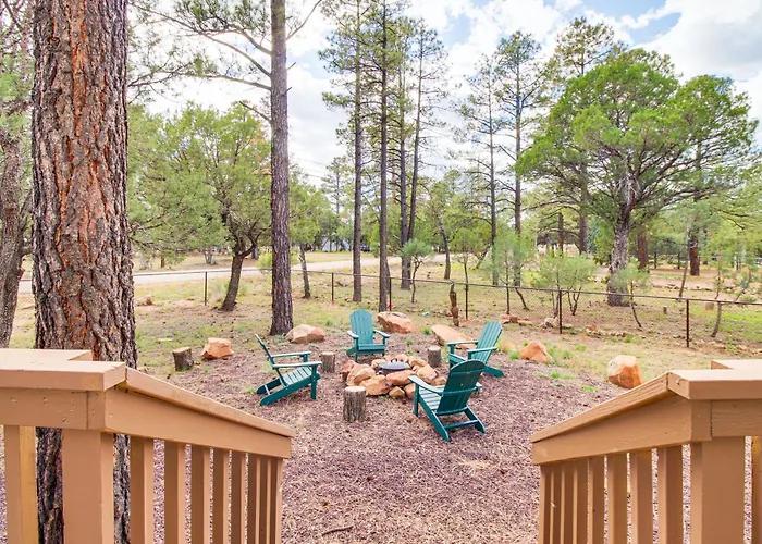 Rim Country Retreat: A-frame W/ Large Deck Holiday home Heber