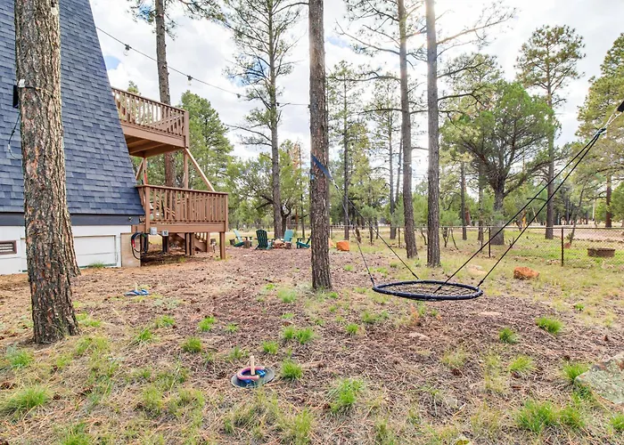 Holiday home Rim Country Retreat: A-frame W/ Large Deck Heber